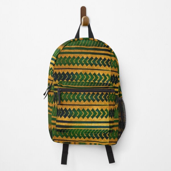 Item preview, Tribal Green and Gold designed and sold by MARIALOSA P.