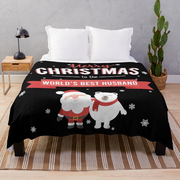 Item preview, Merry Christmas to world's best husband on this Australian Christmas day designed and sold by anins-azuree.