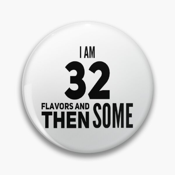 Item preview, 32 Flavors and Then Some designed and sold by UnicornPeeps.