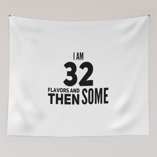 Item preview, 32 Flavors and Then Some designed and sold by UnicornPeeps.