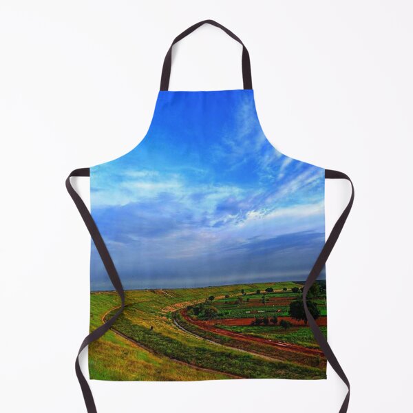 Item preview, busty of green fields and clouds designed and sold by prem sai.