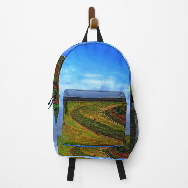 Item preview, busty of green fields and clouds designed and sold by prem sai.