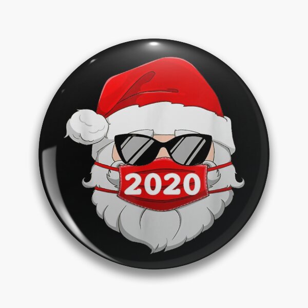 Item preview, Santa With Face Mask Christmas 2020 Family Pajamas Xmas T-shirts designed and sold by Trendy Shirt.