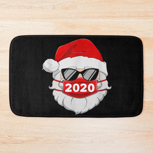 Item preview, Santa With Face Mask Christmas 2020 Family Pajamas Xmas T-shirts designed and sold by Trendy Shirt.