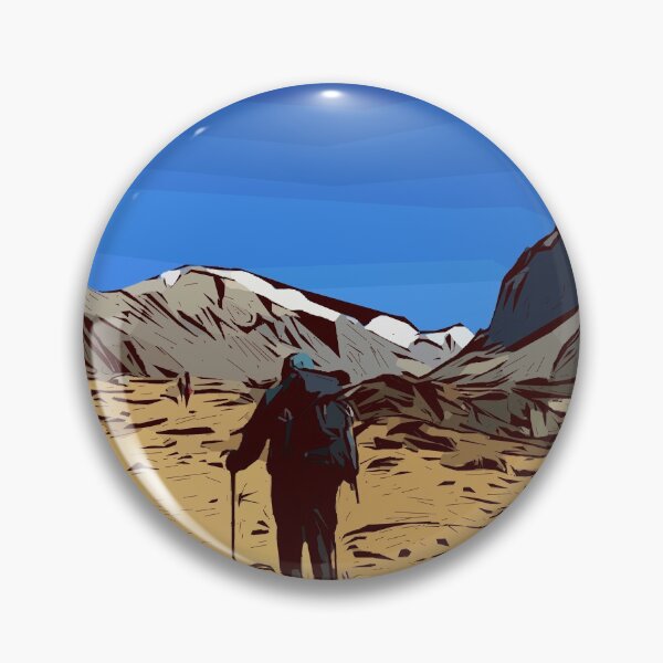 Item preview, Himalayan Trekker designed and sold by Cut Lunch Adventures.