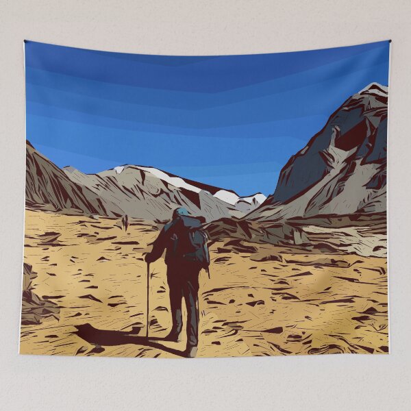 Item preview, Himalayan Trekker designed and sold by Cut Lunch Adventures.