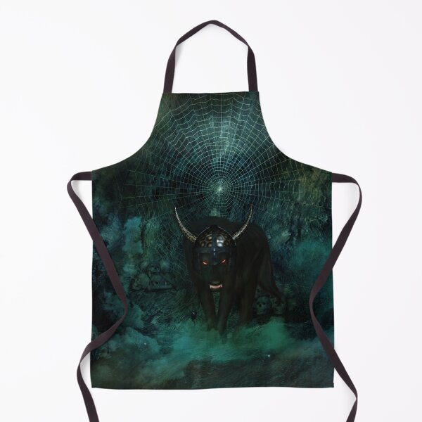 Item preview, Awesome wolf with helmet in the dark night designed and sold by nicky2342.