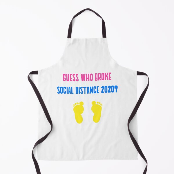 Item preview, Guess who broke social distance 2020? designed and sold by ProudLatinx.