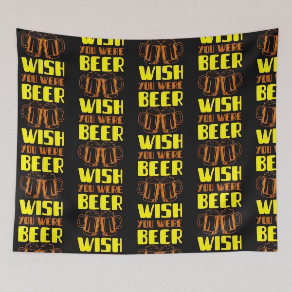 Item preview, Wish You Were Beer designed and sold by HamiltonmagicTs.