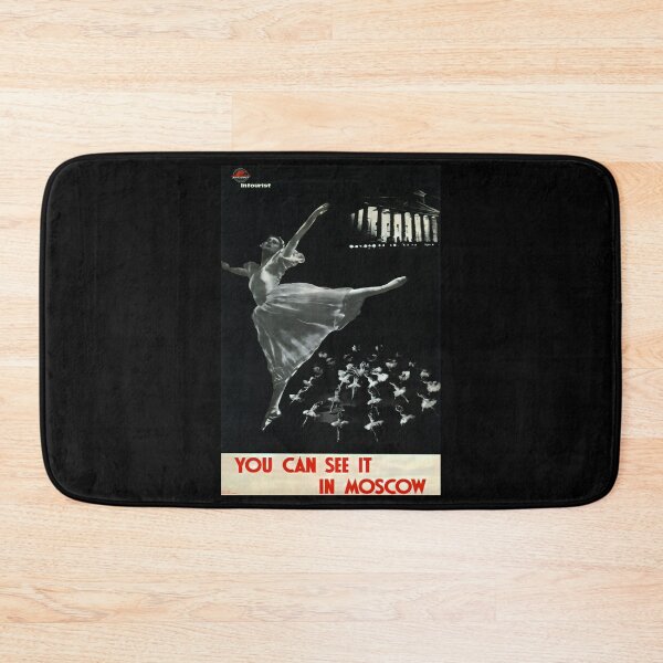 Item preview, You can see it in Moscow retro poster designed and sold by CorasPosters.