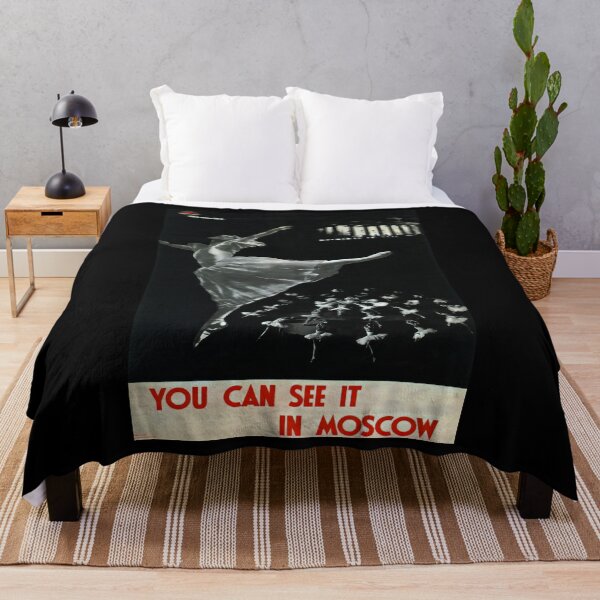 Item preview, You can see it in Moscow retro poster designed and sold by CorasPosters.