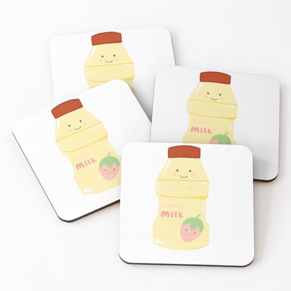Item preview, Bebida de leche de fresa designed and sold by Cute Bunny.