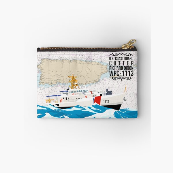 Item preview, Chart Art - Coast Guard Cutter Richard Dixon designed and sold by AlwaysReadyCltv.