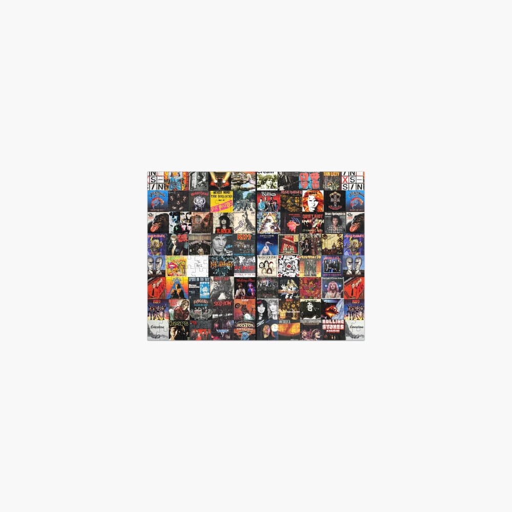 Rock Collage Collection Jigsaw Puzzle