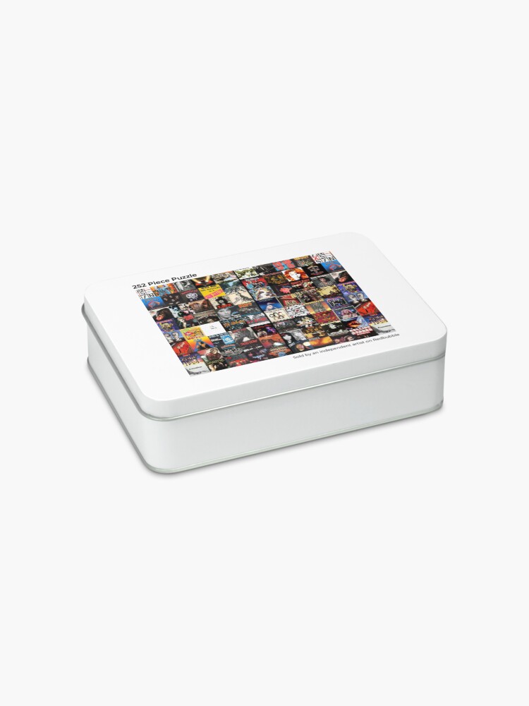 Alternate view of Rock Collage Collection Jigsaw Puzzle