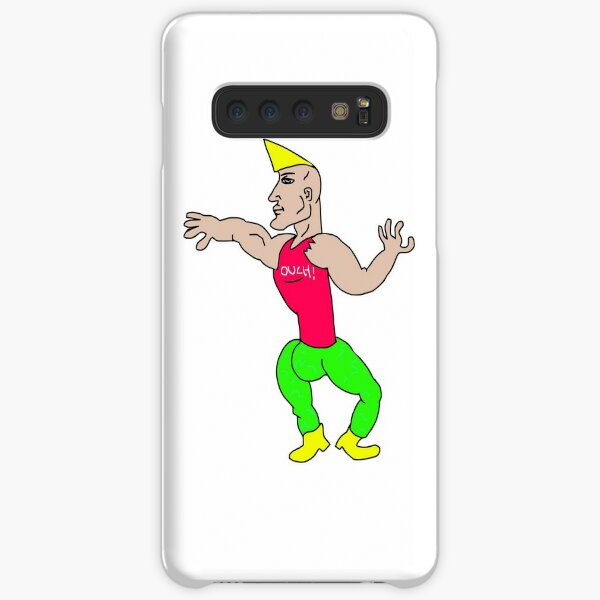 Handyhullen Chad Vs Jungfrau Redbubble