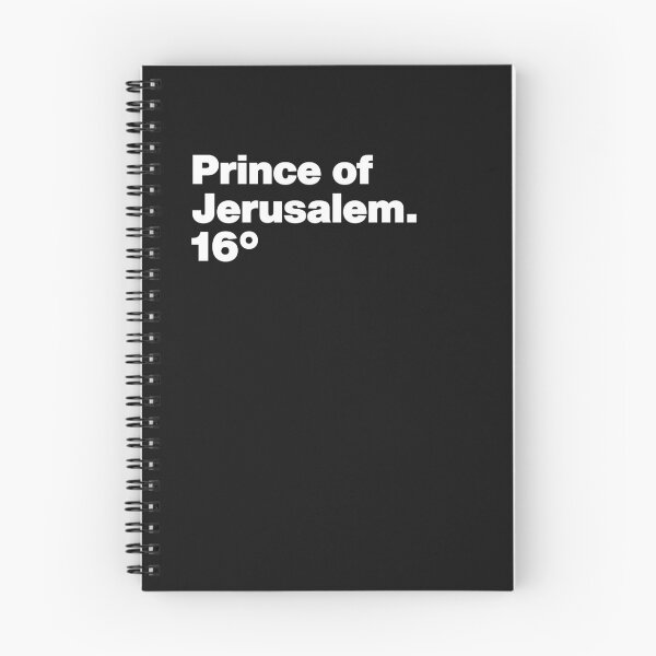 Item preview, Prince of Jerusalem designed and sold by adamelsheimer.