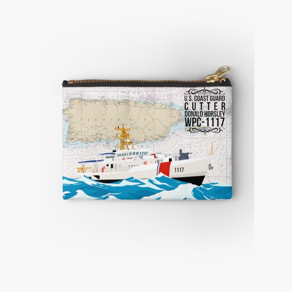 Item preview, Chart Art - Coast Guard Cutter Donald Horsley designed and sold by AlwaysReadyCltv.
