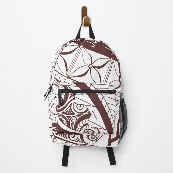 Item preview, Pacific Island Pattern 3 - Brown designed and sold by Hunter54nz.