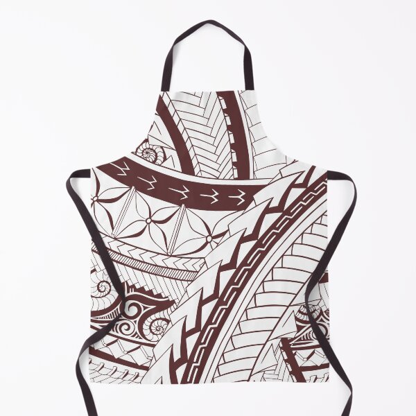 Item preview, Pacific Island Pattern 3 - Brown designed and sold by Hunter54nz.