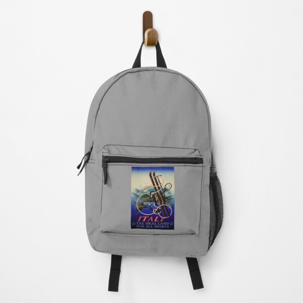 Item preview, ENIT Italy ideal land for sport retro poster designed and sold by CorasPosters.