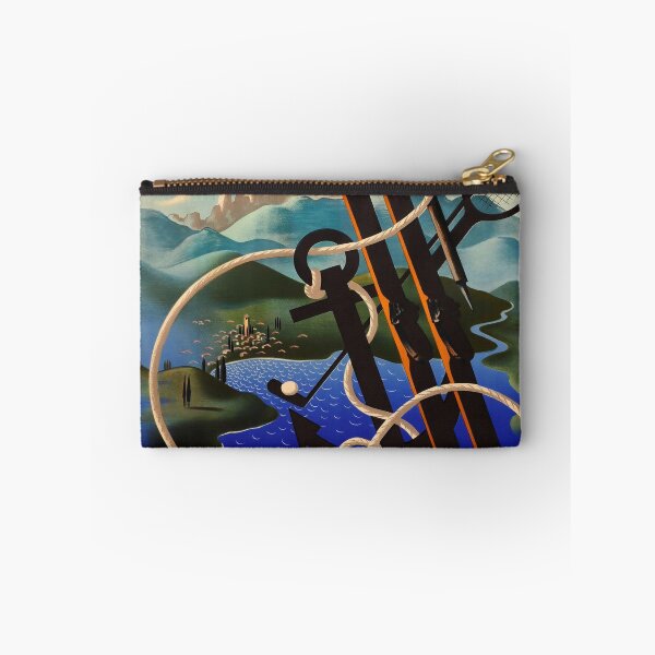 Item preview, ENIT Italy ideal land for sport retro poster designed and sold by CorasPosters.
