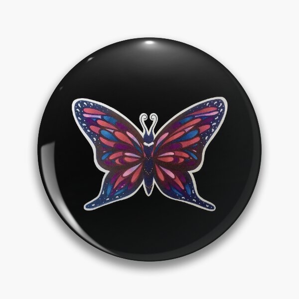Item preview, Colorful Butterfly designed and sold by inatorinator.