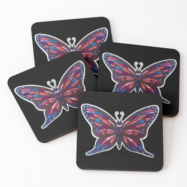 Item preview, Colorful Butterfly designed and sold by inatorinator.