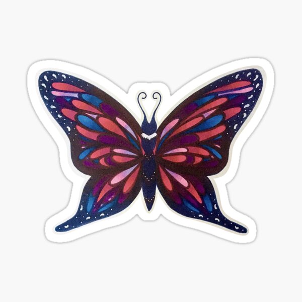 Item preview, Colorful Butterfly designed and sold by inatorinator.