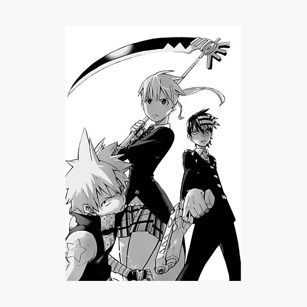 Soul Eater Group  Photographic Print