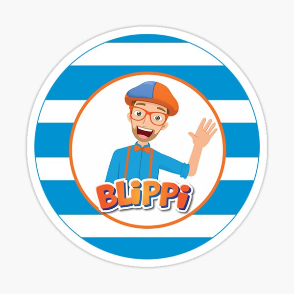 espectáculo de blippi Pegatina
