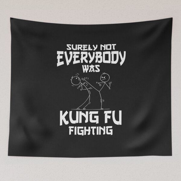 Item preview, Funny Surely not everybody was Kung Fu Fighting T-Shirt designed and sold by sunnym79.