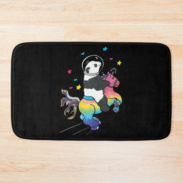 Item preview, Rainbow Unicorn, Space Panda designed and sold by jenisforlove.