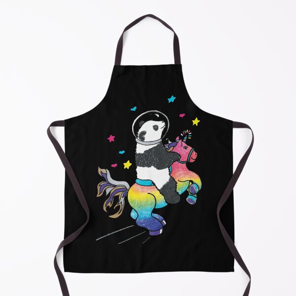 Item preview, Rainbow Unicorn, Space Panda designed and sold by jenisforlove.