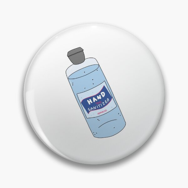 Item preview, Hand Sanitizer Cartoon COVID designed and sold by doomdelion.