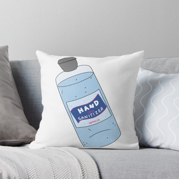 Item preview, Hand Sanitizer Cartoon COVID designed and sold by doomdelion.