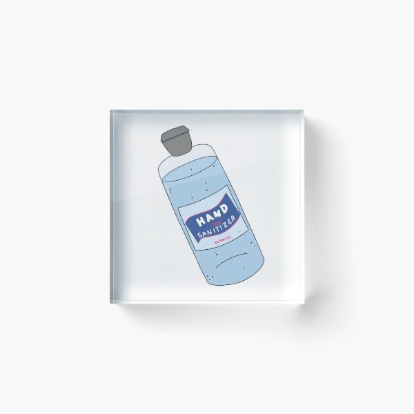 Item preview, Hand Sanitizer Cartoon COVID designed and sold by doomdelion.