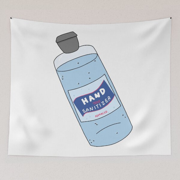 Item preview, Hand Sanitizer Cartoon COVID designed and sold by doomdelion.