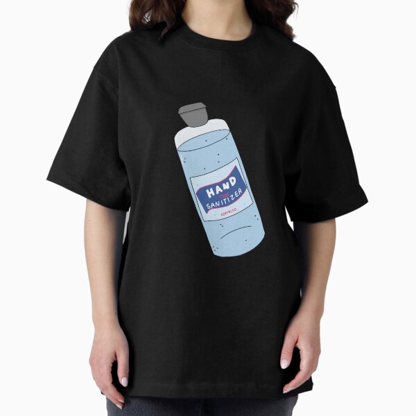 Item preview, Hand Sanitizer Cartoon COVID designed and sold by doomdelion.
