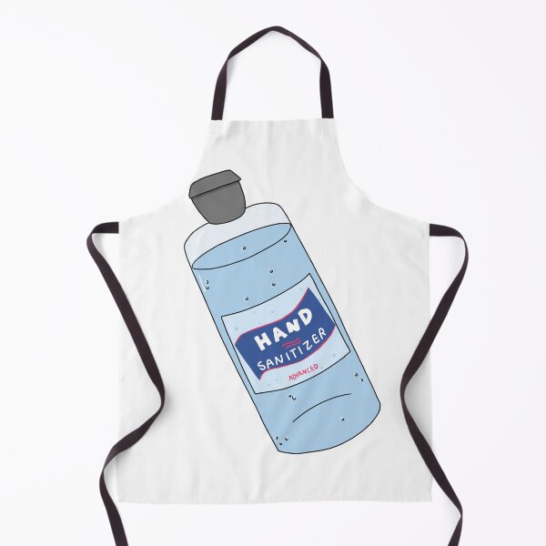 Item preview, Hand Sanitizer Cartoon COVID designed and sold by doomdelion.