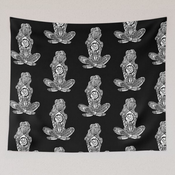 Item preview, Body of Light (Black and White) designed and sold by Pearl Taylor.