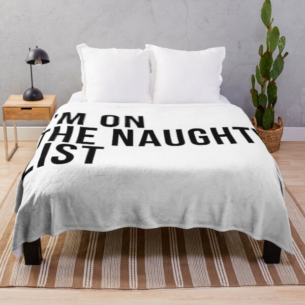 Item preview, im on the naughty list designed and sold by EGIT.