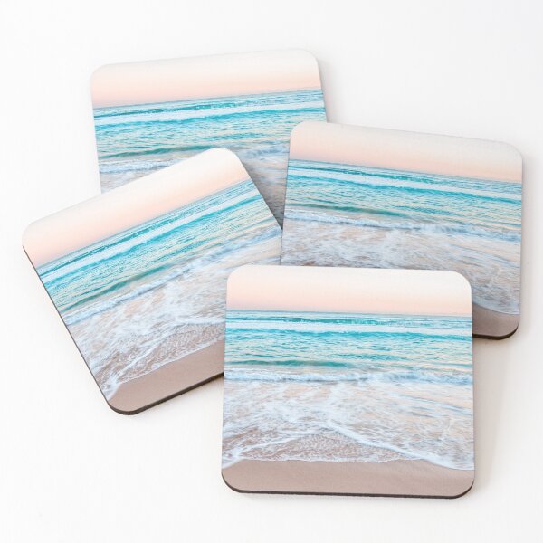Item preview, Blue Ocean Calm Waves Beach designed and sold by Turkdesigner.