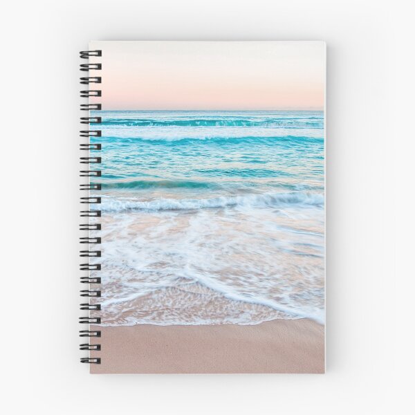 Item preview, Blue Ocean Calm Waves Beach designed and sold by Turkdesigner.