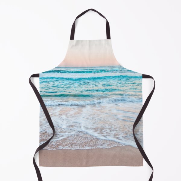 Item preview, Blue Ocean Calm Waves Beach designed and sold by Turkdesigner.