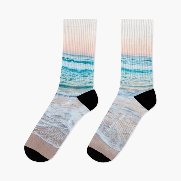 Item preview, Blue Ocean Calm Waves Beach designed and sold by Turkdesigner.