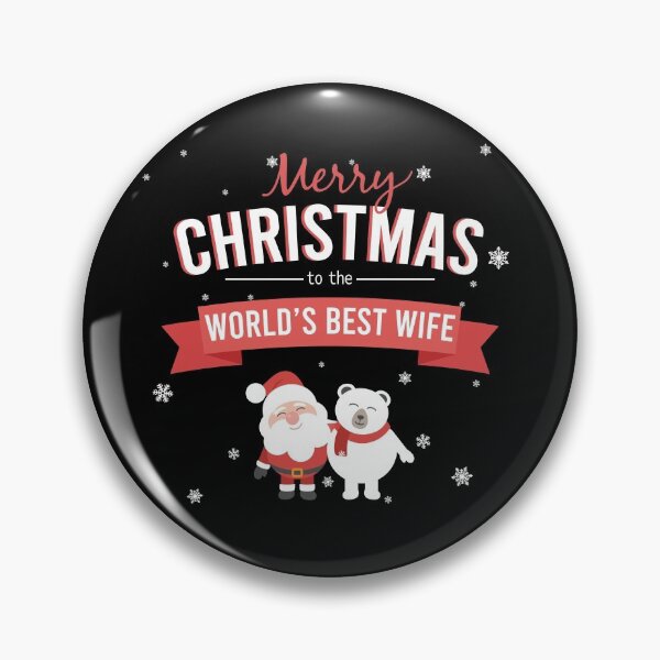 Item preview, Merry Christmas to world's best wife on this Australian Christmas day designed and sold by anins-azuree.