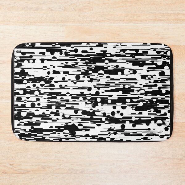 Item preview, Black and white circles and lines designed and sold by Legacy Supreme.