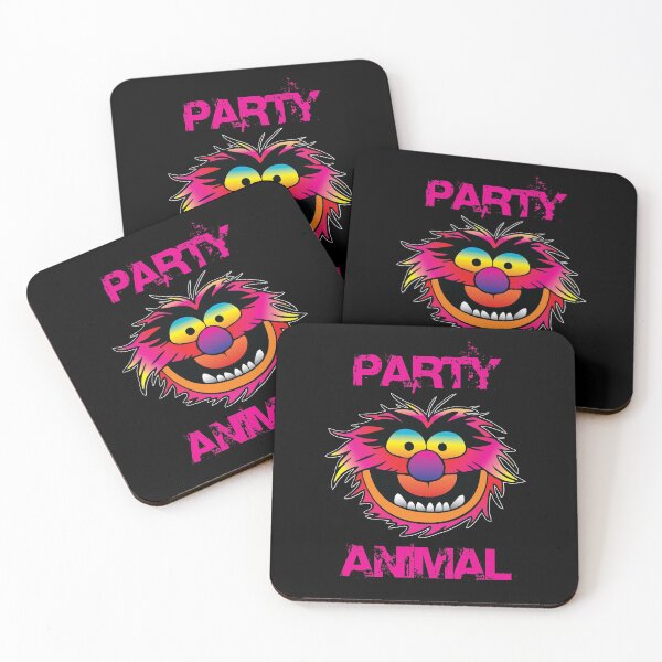 Item preview, Party Animal Muppet - Pink designed and sold by Hunter54nz.