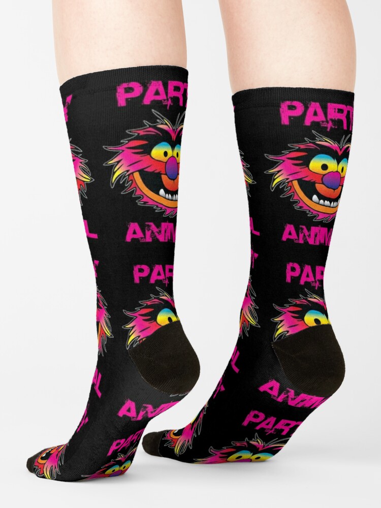Party Animal Muppet - Pink | Socks